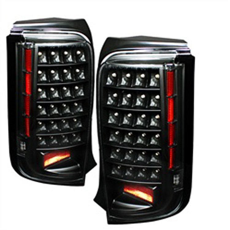 xTune LED Tail Lights 2007-2010 Scion xB