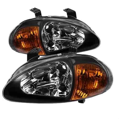 xTune Crystal Headlights1993-1997 Honda Del Sol