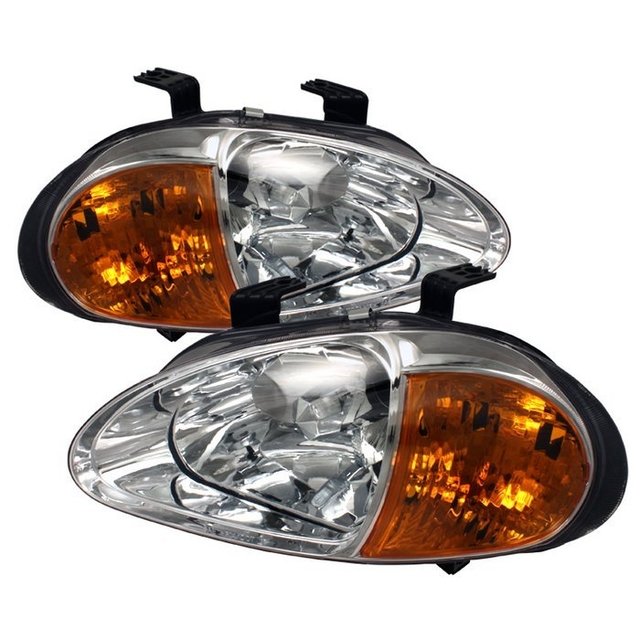 Crystal Headlights1993-1997 Honda Del Sol