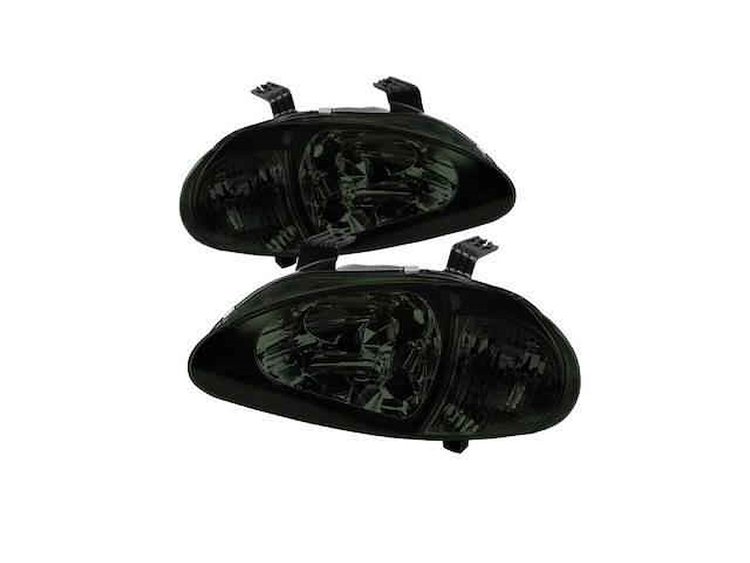 xTune Crystal Headlights1993-1997 Honda Del Sol