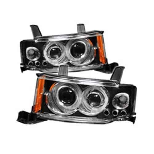Halo Projector Headlights High Beam Uses HB3 Bulb