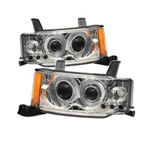 Halo Projector Headlights High Beam Uses HB3 Bulb