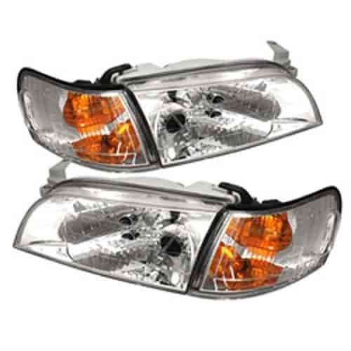 Crystal Headlights Uses JDM H4 Bulb