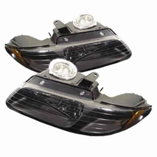 Crystal Headlights Bulbs Included