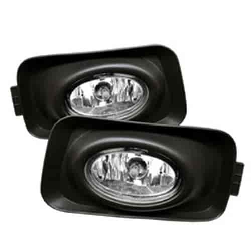OEM Fog Lights w/Switch 2004-2005 Acura TSX