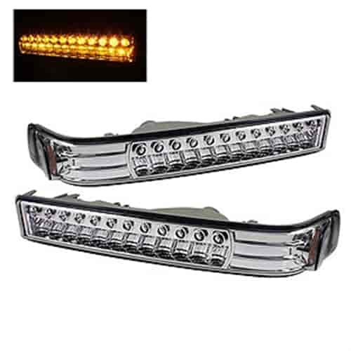 xTune Bumper Lights 1998-2003 Chevy S10/Blazer