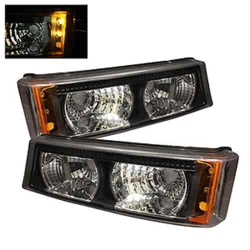 Bumper Lights 2003-06 Chevy Silverado