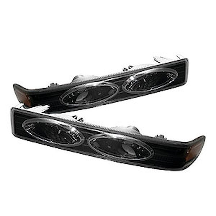 xTune Bumper Lights 1998-2000 Chevy S10/Blazer