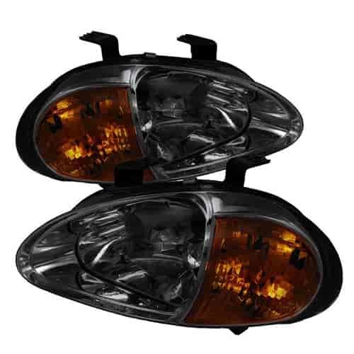 xTune Crystal Headlights 1993-1997 Honda Del Sol