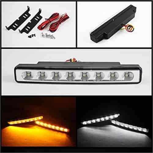 xTune Bumper Lights Universal DRL