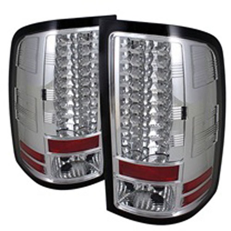 LED Tail Lights 2007-2013 GMC Sierra