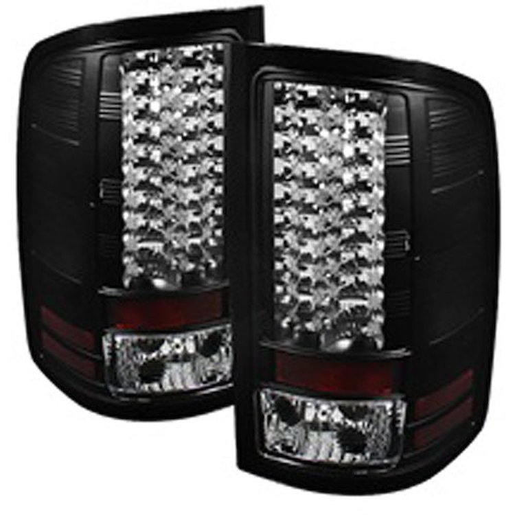 LED Tail Lights 2007-2013 GMC Sierra