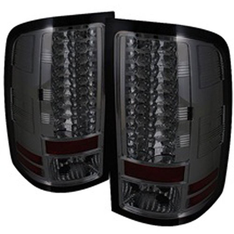 LED Tail Lights 2007-2013 GMC Sierra