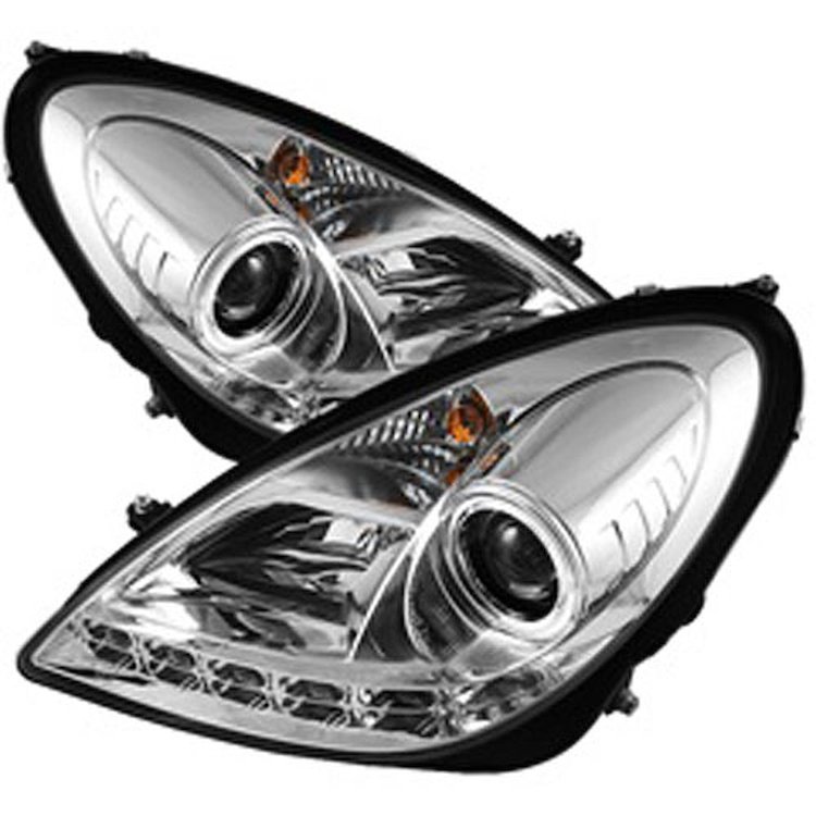 DRL Projector Headlights 2005-2010 Mercedes Benz SLK