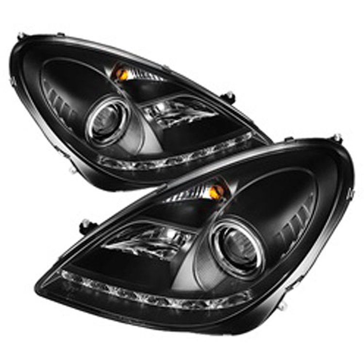 DRL Projector Headlights 2005-2010 Mercedes Benz SLK