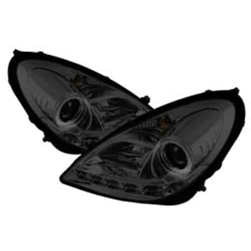DRL LED Projector Headlights HID Type