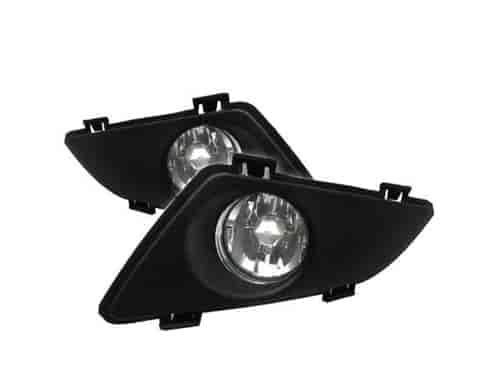 OEM Fog Lights w/Switch 2003-2006 Mazda 6 (except Sport Models)