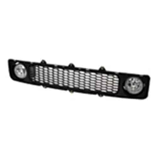 Grille w/Fog Lights