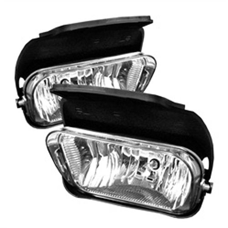 Projector Fog Lights wo/Switch 2003-2006 Chevy Silverado