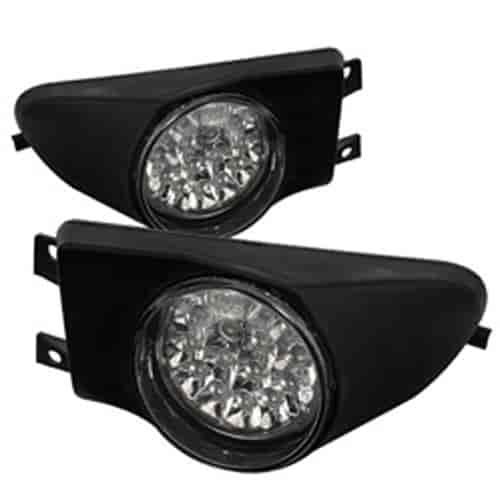 LED Fog Lights Bulbs Included