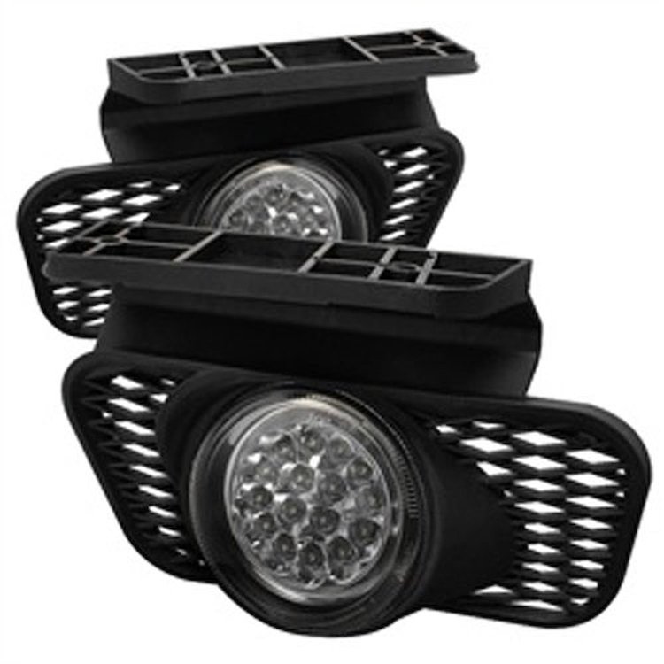 LED Fog Lights w/Switch 2003-2006 Chevy Silverado