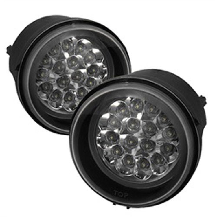 LED Fog Lights w/Switch 2004-2012 Dodge/Plymouth/Chrysler
