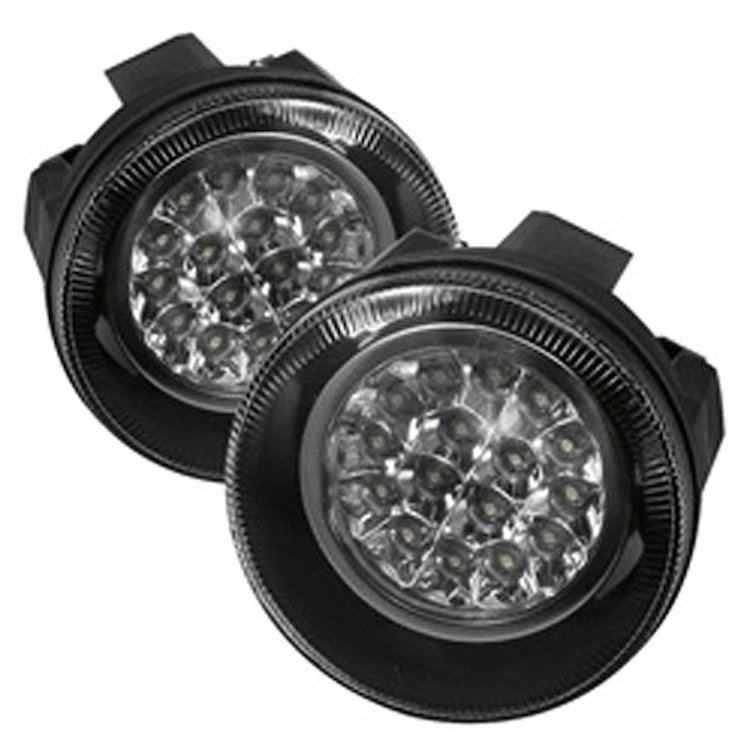 LED Fog Lights w/Switch 2001-2004 Dodge Dakota