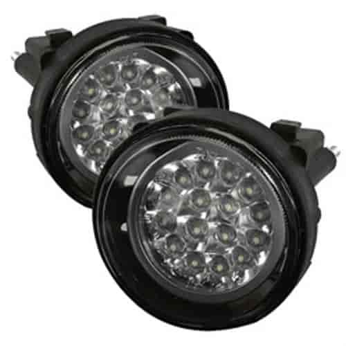 LED Fog Lights Bulbs Included