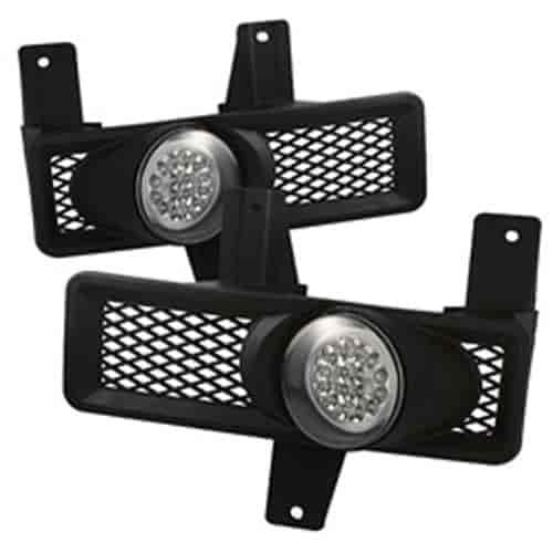 LED Fog Lights Bulbs Included