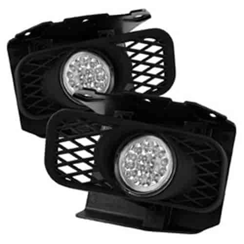 LED Fog Lights Bulbs Included