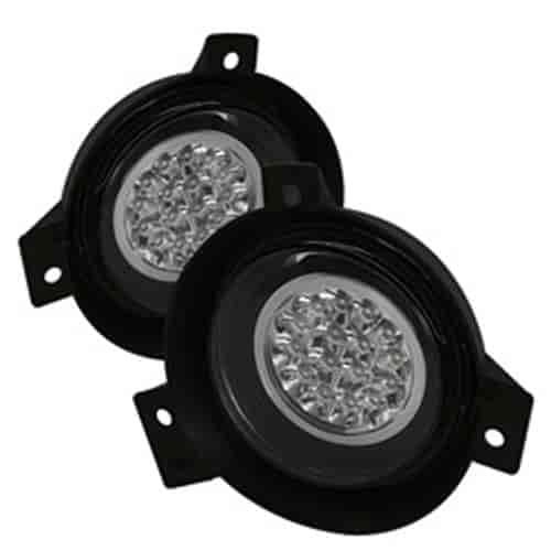 LED Fog Lights Bulbs Included