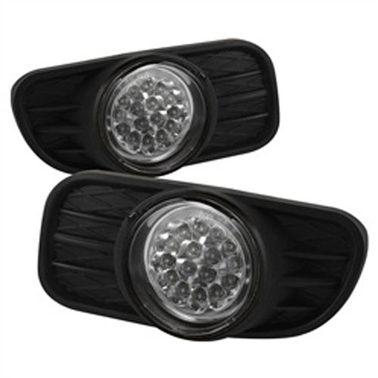 LED Fog Lights w/Switch 1999-2004 Jeep Grand Cherokee