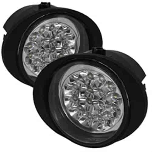 LED Fog Lights w/Switch 2002-2004 for Nissan Altima