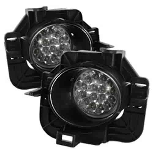 LED Fog Lights w/Switch 2007-2009 for Nissan Altima