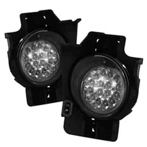 LED Fog Lights Bulbs Included