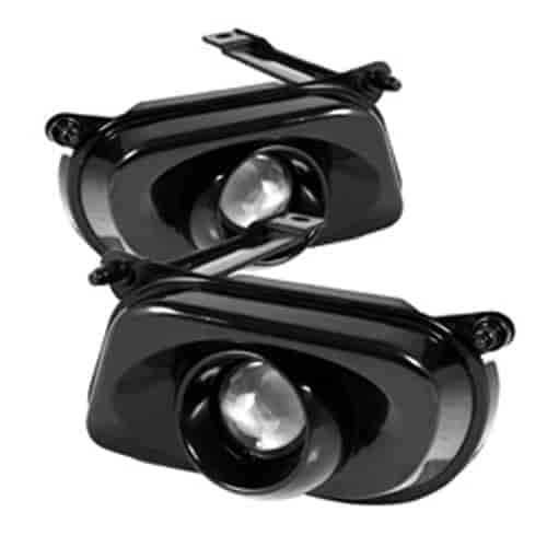 Projector Fog Lights Uses Stock Bulbs