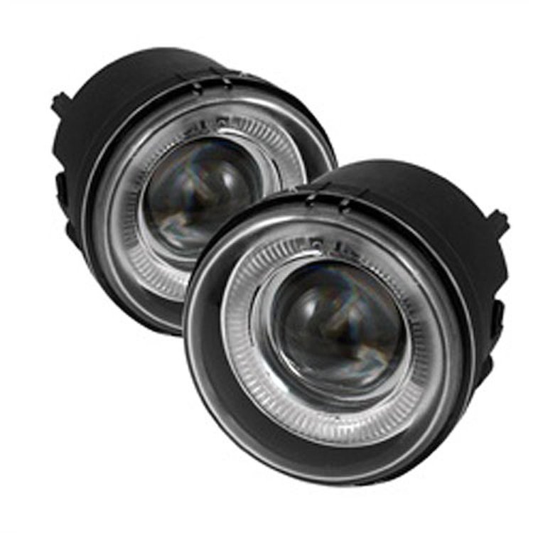 Halo Projector Fog Lights w/Switch 2004-2012 Dodge/Plymouth/Chrysler