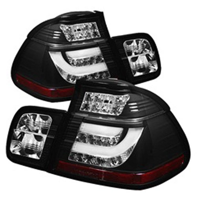 Light Bar LED Tail Lights 2002-2005 BMW E46