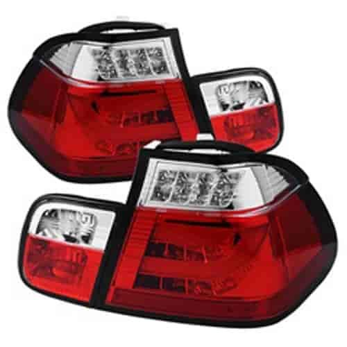 Light Bar LED Tail Lights 2002-2005 BMW E46