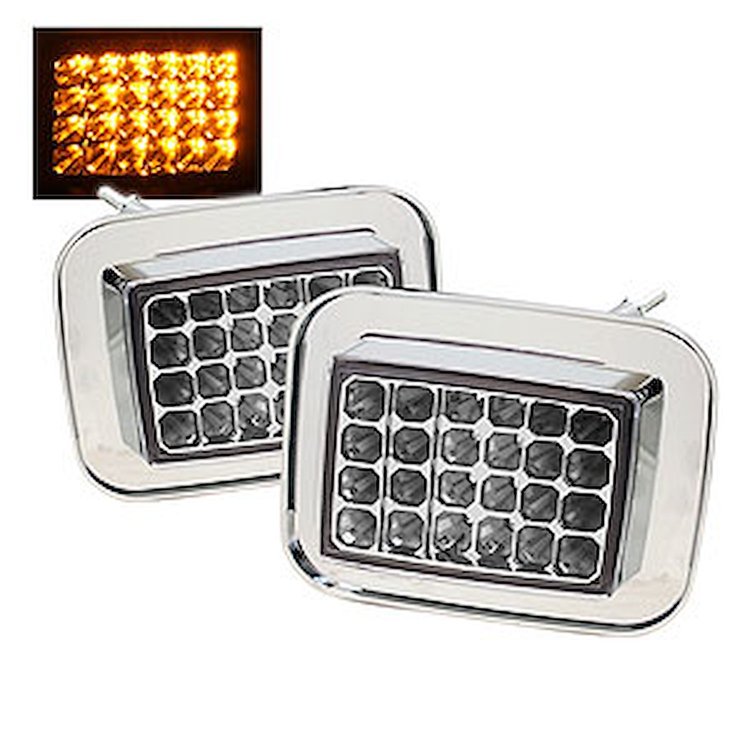 xTune Corner Lights 2003-2009 Hummer H2