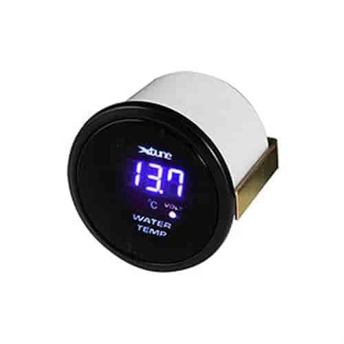 Xtune Water Temperature Gauge 52mm, Digital