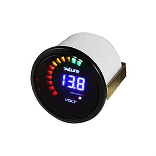 Xtune Voltmeter 52mm, Digital
