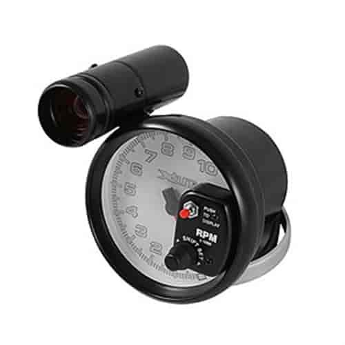 Xtune 5" Tachometer LED, Stepper Motor