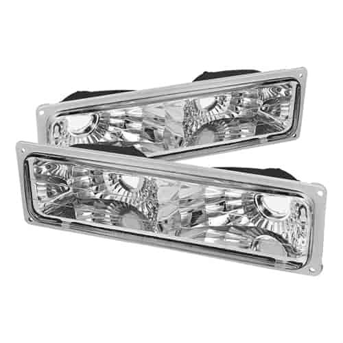 xTune Bumper Lights 1994-1999 Chevy C/K Series/GMC C/K Series