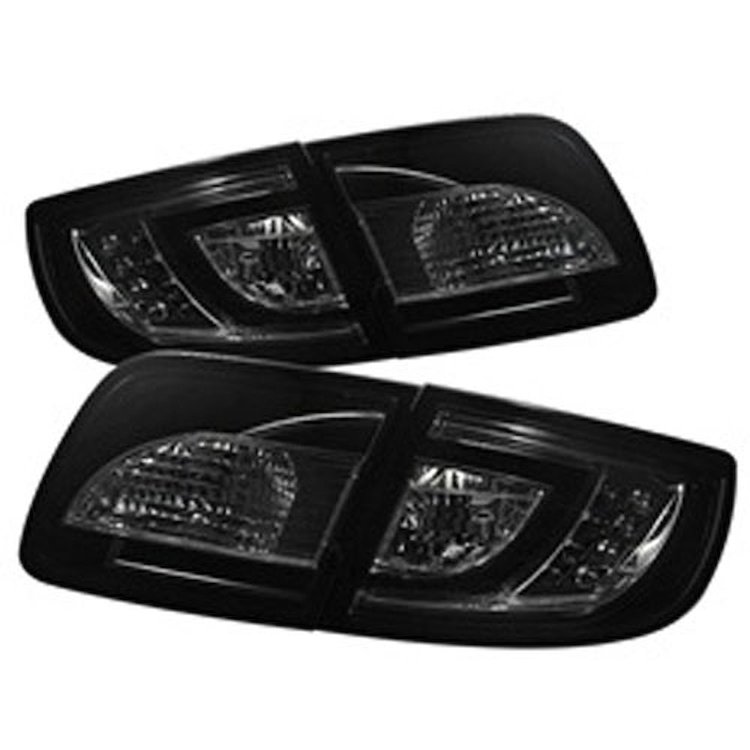 LED Tail Lights 2003-2008 Mazda3 4 Door