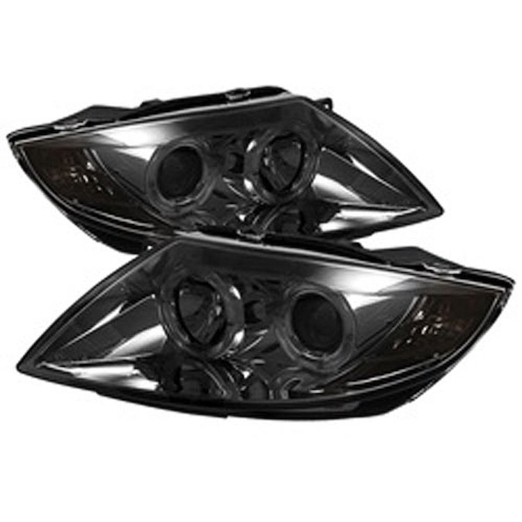 Halo LED Projector Headlights 2003-2008 BMW Z4
