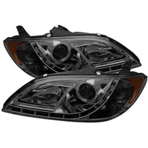 DRL Projector Headlights 2004-2008 Mazda 3