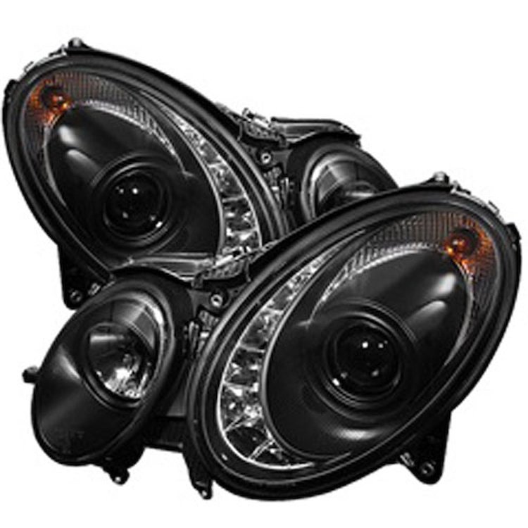 DRL Projector Headlights 2003-2006 Mercedes Benz E-Class