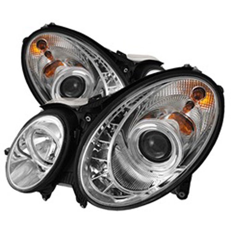 DRL Projector Headlights 2003-2006 Mercedes Benz E-Class