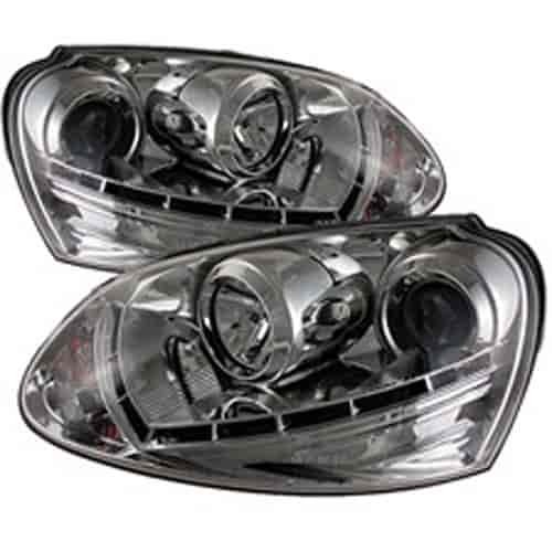 DRL LED Projector Headlights HID Type